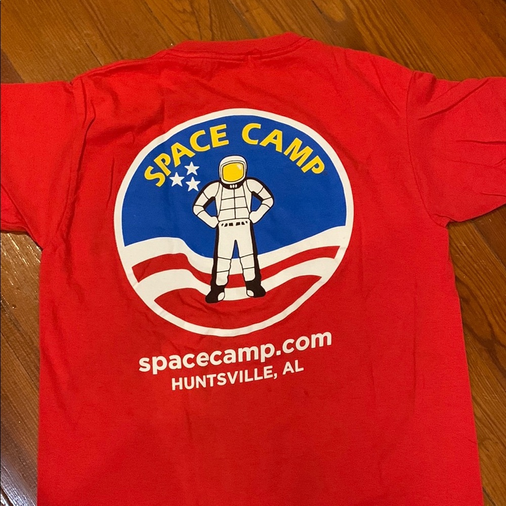 Space camp Tshirt